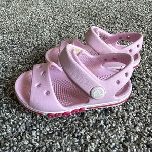 GUC Toddler Croc Sandals Sz. C4